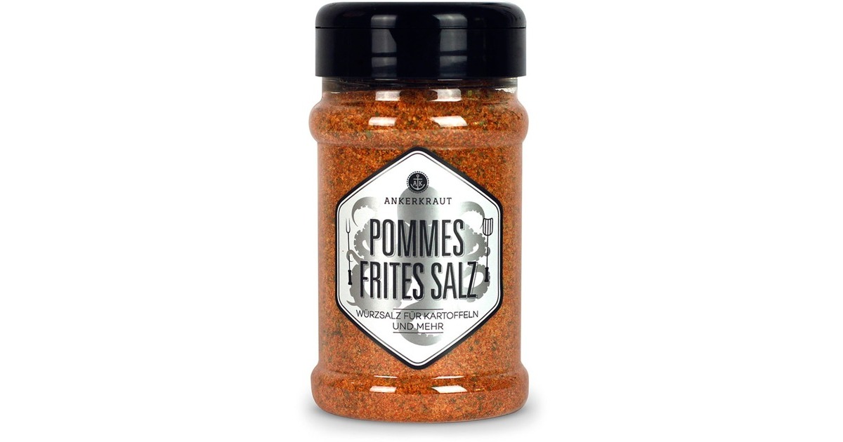 Ankerkraut Pommes Frites Salz, Gewürz(270 g, Streudose)
