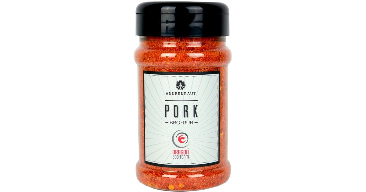 Ankerkraut Pork, Gewürz(230 g, Streudose)