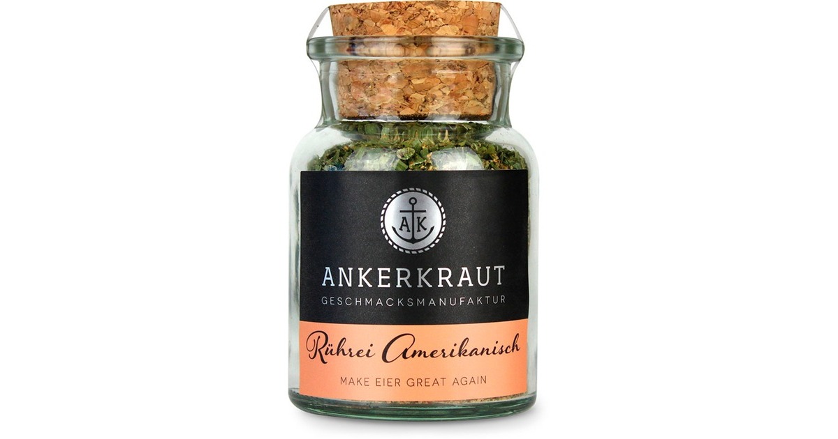 Ankerkraut Rührei Amerikanisch, Gewürz(70 g, Korkenglas)
