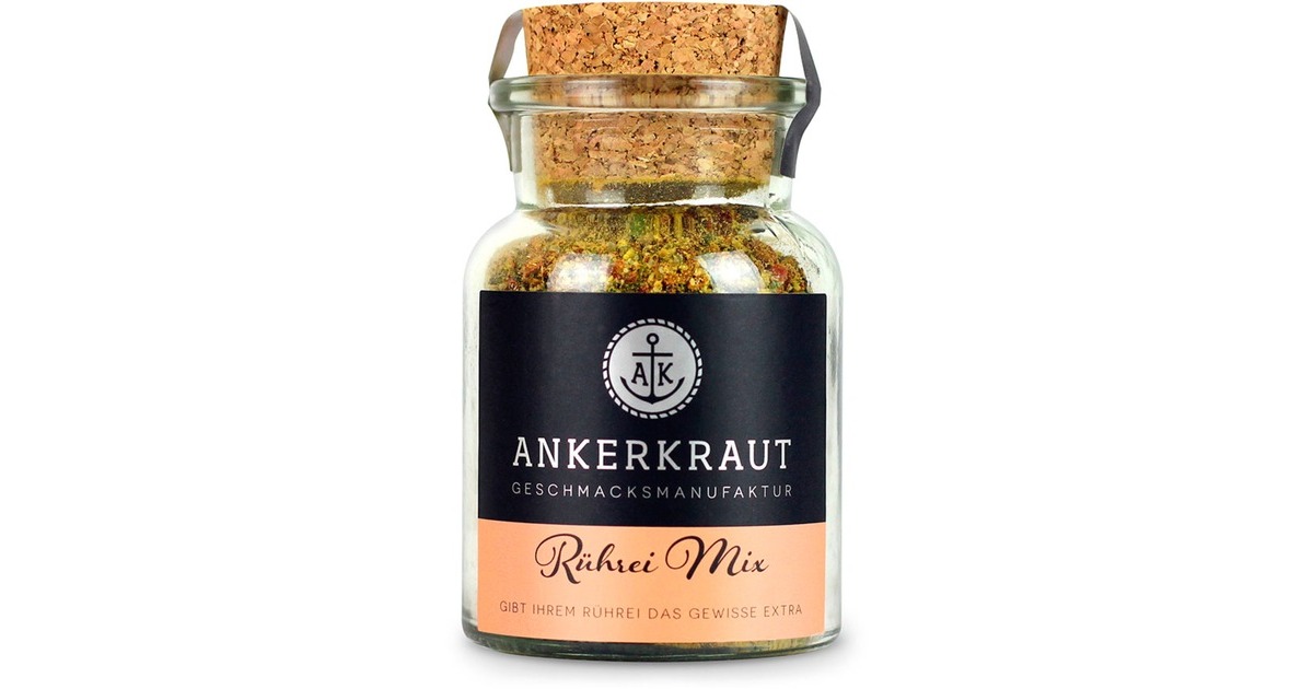 Ankerkraut Rührei Mix, Gewürz(80 g, Korkenglas)