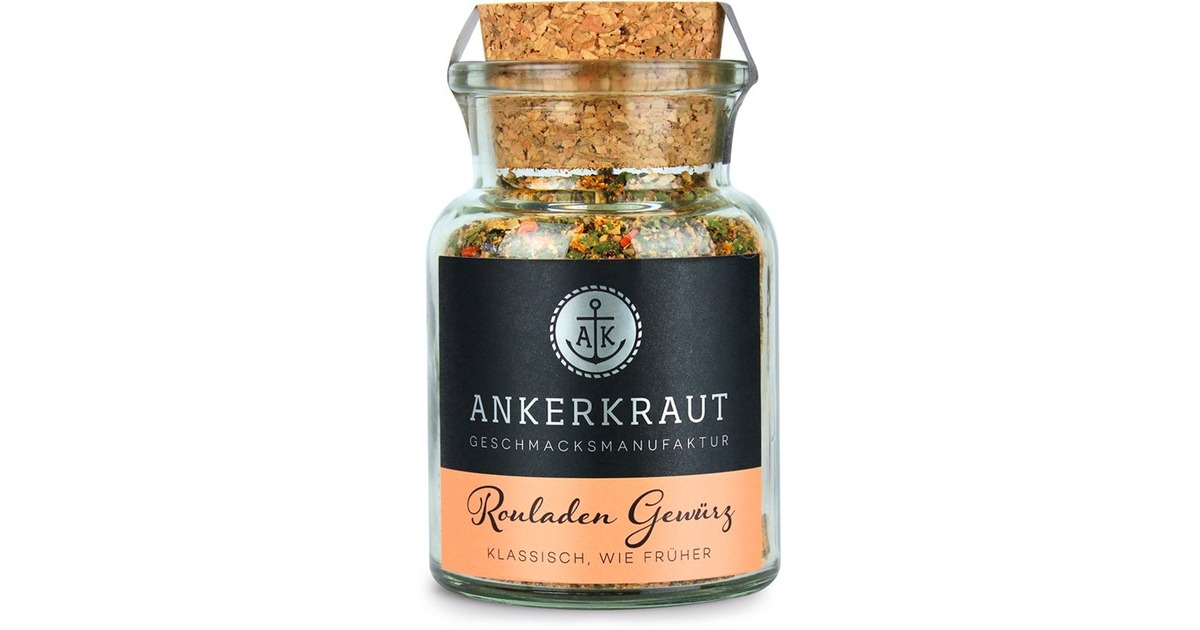 Ankerkraut Rouladen Gewürz(85 g, Korkenglas)