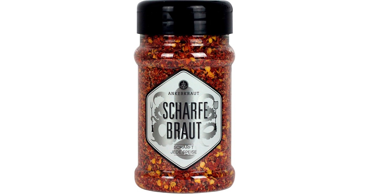 Ankerkraut Scharfe Braut, Gewürz(165 g, Streudose)