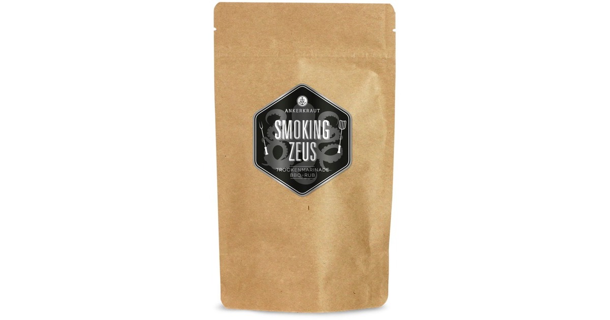 Ankerkraut Smoking Zeus, Gewürz(250 g, Beutel)