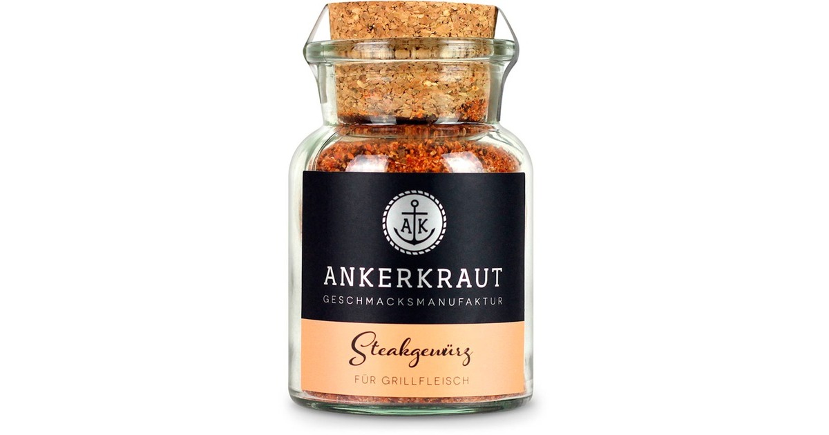 Ankerkraut Steak Gewürz(100 g, Korkenglas)