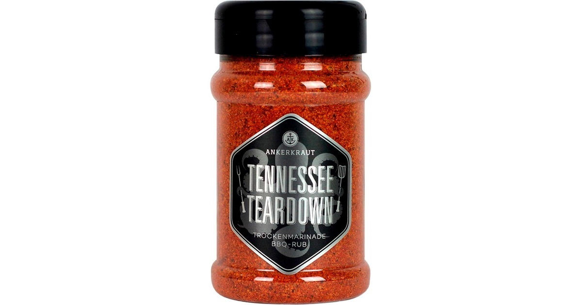 Ankerkraut Tennessee Teardown, Gewürz(200 g, Streudose)