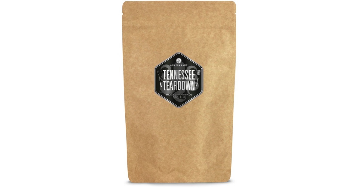 Ankerkraut Tennessee Teardown, Gewürz(750 g, Beutel)