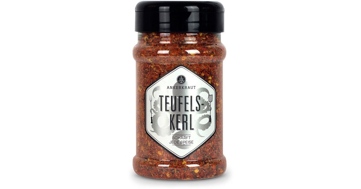 Ankerkraut Teufelskerl, Gewürz(170 g, Streudose)