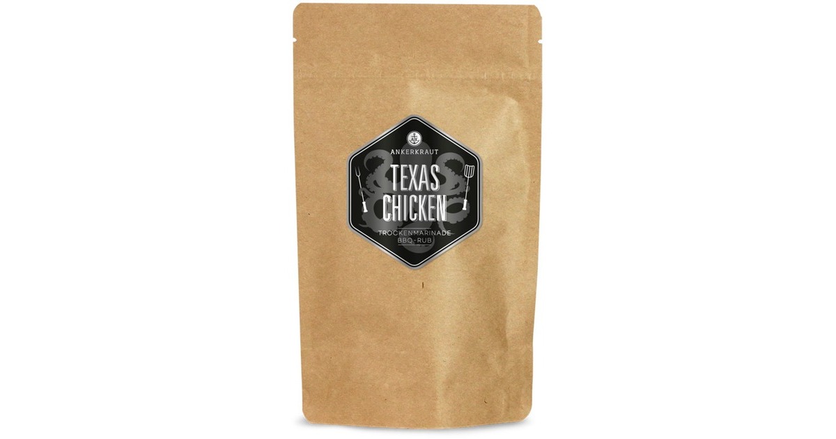 Ankerkraut Texas Chicken, Gewürz(250 g, Beutel)