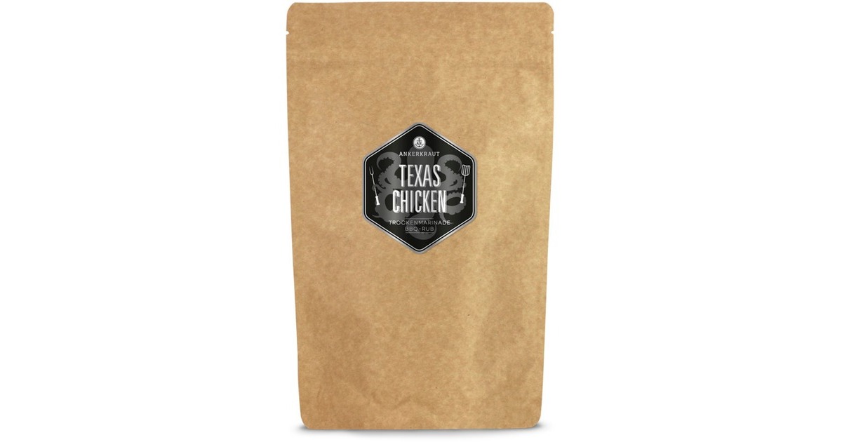 Ankerkraut Texas Chicken, Gewürz(750 g, Beutel)