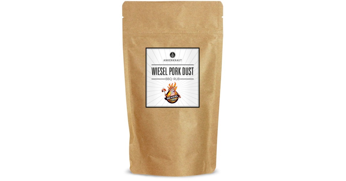Ankerkraut Wiesel Pork Dust, Gewürz(250 g, Beutel)