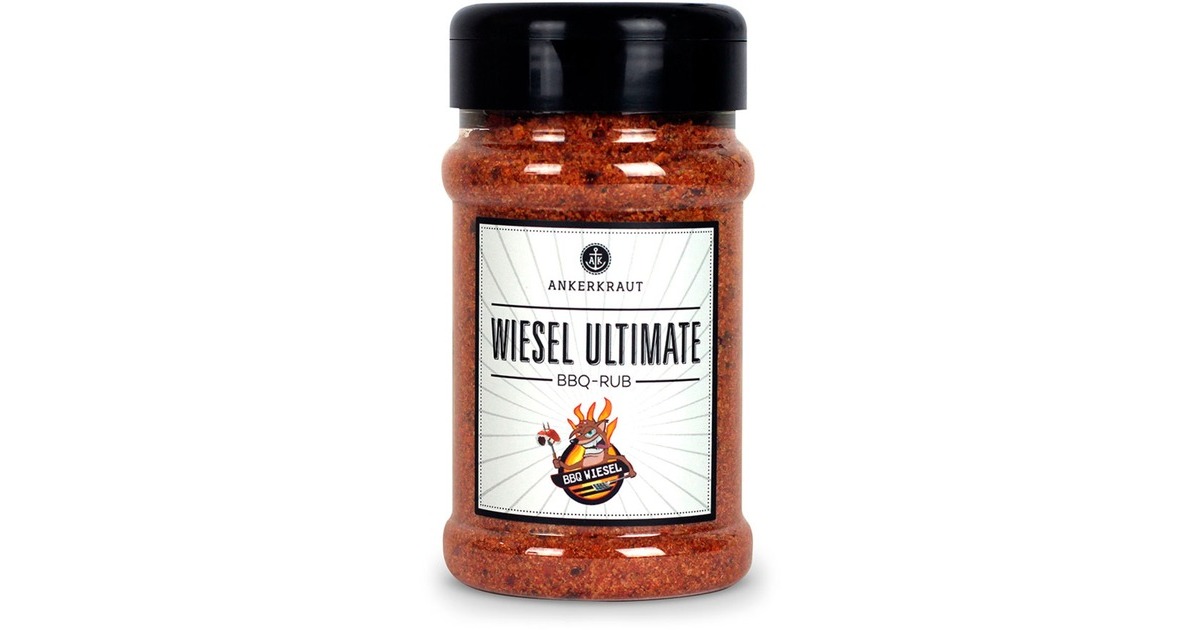 Ankerkraut Wiesel Ultimate, Gewürz(260 g, Streudose)