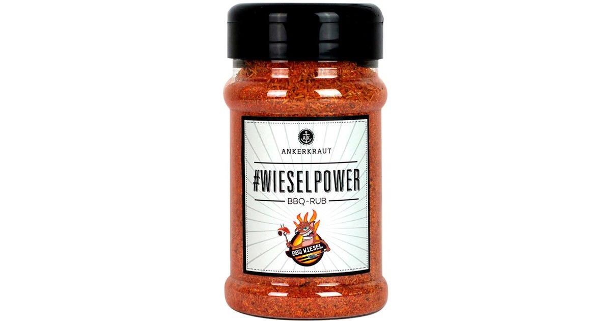 Ankerkraut #Wieselpower, Gewürz(200 g, Streudose)