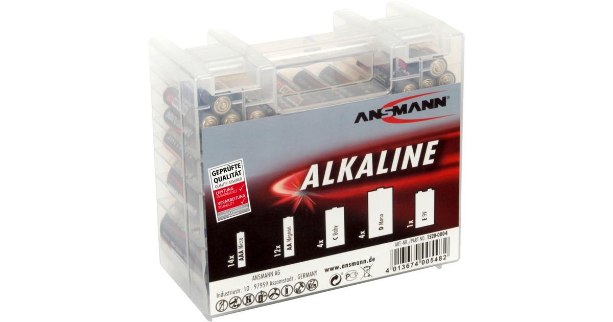 Ansmann 35er Batteriebox