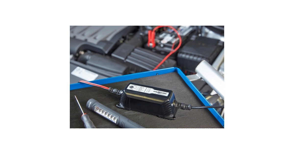 Ansmann ALCT 6-24/2, Ladegerät(schwarz)