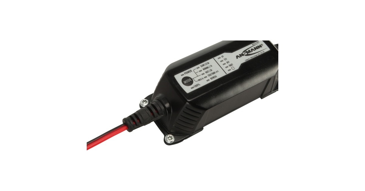 Ansmann ALCT 6-24/2, Ladegerät(schwarz)