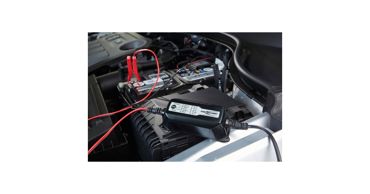 Ansmann ALCT 6-24/2, Ladegerät(schwarz)