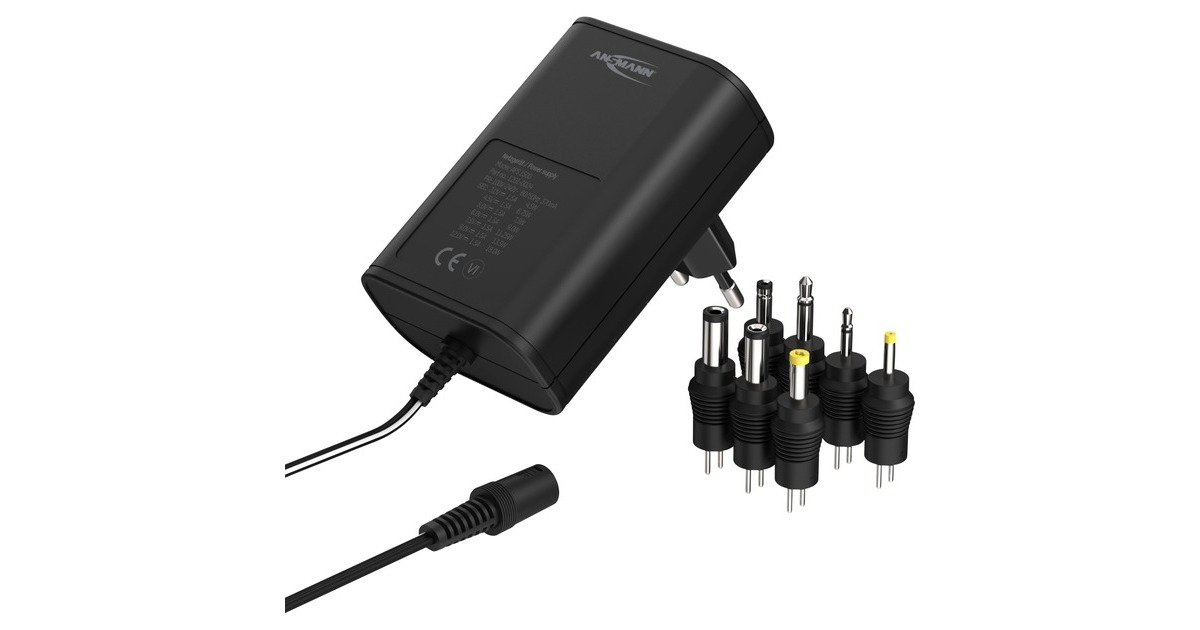 Ansmann APS 1500 Universalnetzteil(schwarz)