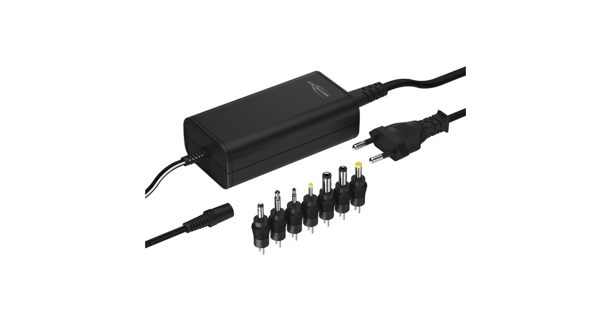 Ansmann APS 2250L, Netzteil(schwarz)