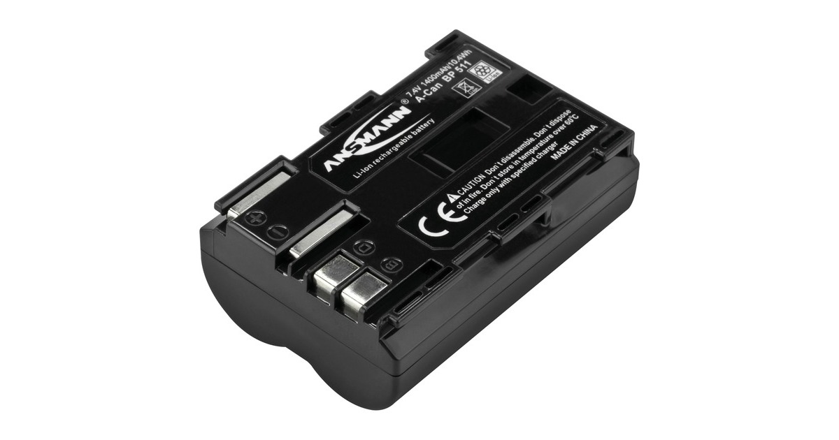 Ansmann A-Can BP 511, Kamera-Akku(entspricht Canon BP 511, Retail)
