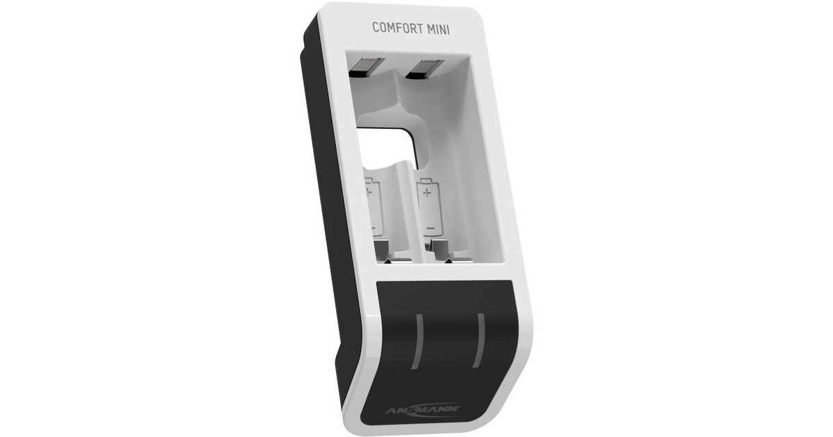 Ansmann Comfort Mini, Ladegerät(weiß/schwarz)