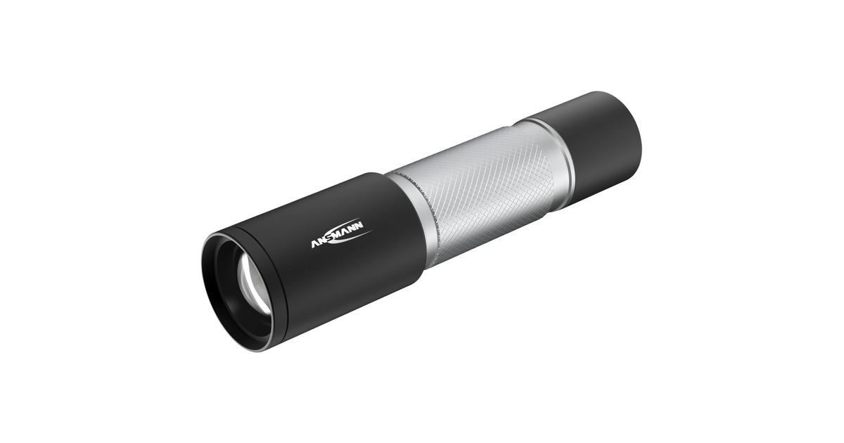 Ansmann Daily Use 270B, Taschenlampe(silber/schwarz)