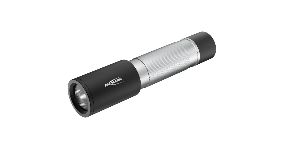 Ansmann Daily Use 300B, Taschenlampe(silber/schwarz)
