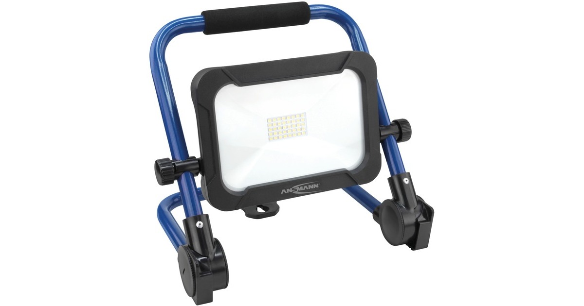 Ansmann FL1600R, Baustrahler(blau/schwarz) Ansmann FL1600R, Baustrahler(blau/schwarz)