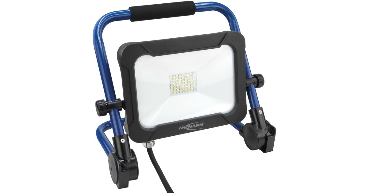 Ansmann FL2400AC, Baustrahler(blau/schwarz) Ansmann FL2400AC, Baustrahler(blau/schwarz)