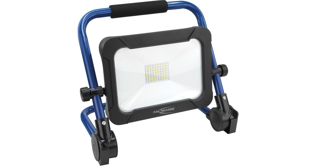 Ansmann FL2400R, Baustrahler(blau/schwarz) Ansmann FL2400R, Baustrahler(blau/schwarz)