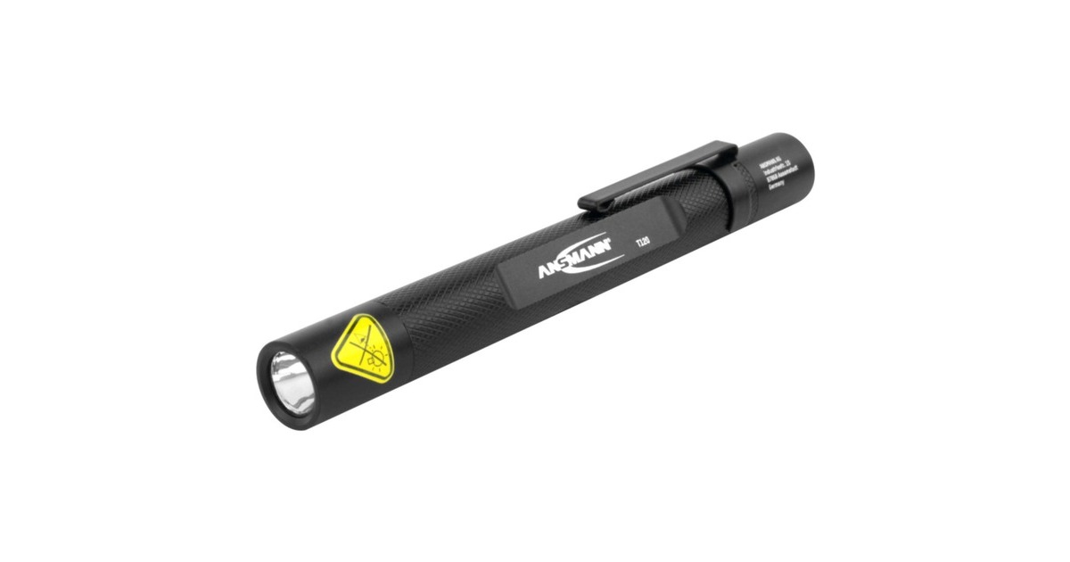 Ansmann Future T120, Taschenlampe(schwarz)