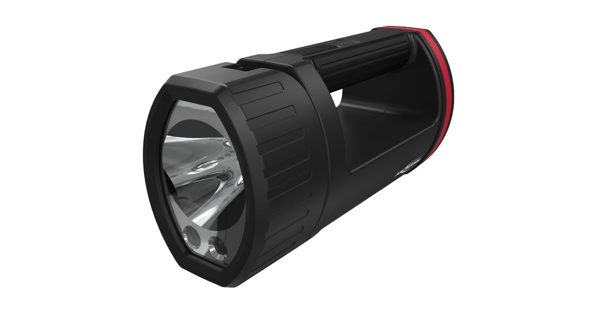 Ansmann HS20R Pro, Taschenlampe(schwarz/dunkelrot)