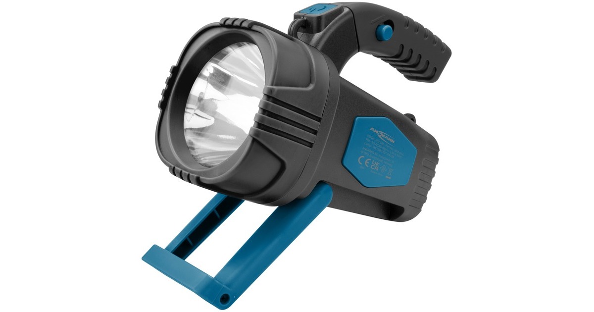 Ansmann HS230B, Taschenlampe(schwarz/blau)