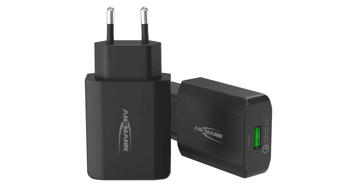 Ansmann Home Charger 130Q, Ladegerät(weiß)