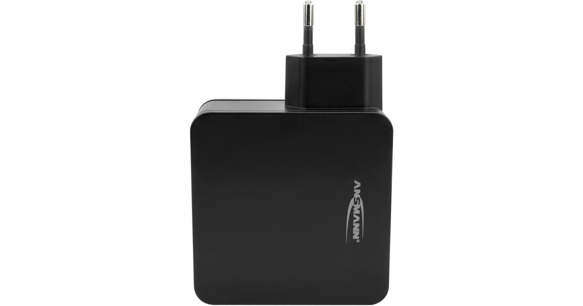 Ansmann Home Charger 247PD, Ladegerät(weiß, kompatibel zu PowerDelivery, Multisafe-Technologie)