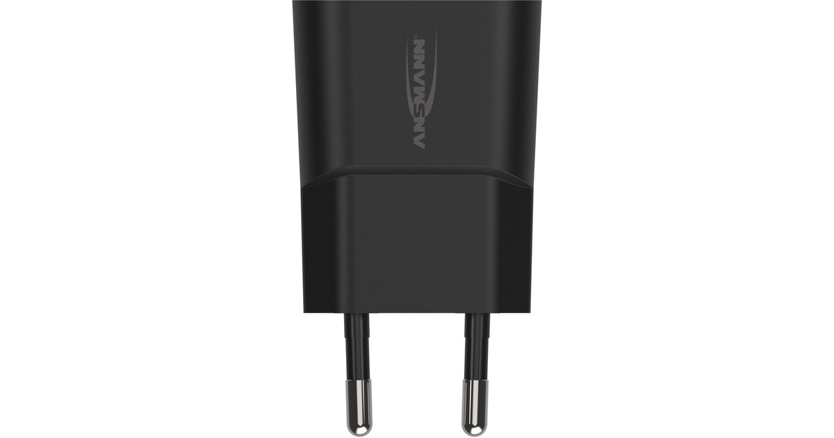 Ansmann Home Charger HC105, Ladegerät(schwarz, intelligente Ladesteuerung, Multisafe-Technologie)