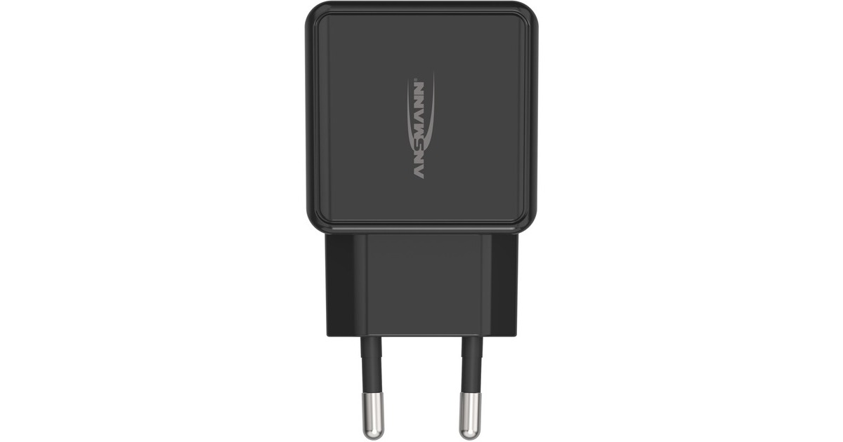 Ansmann Home Charger HC212, Ladegerät(schwarz, intelligente Ladesteuerung)