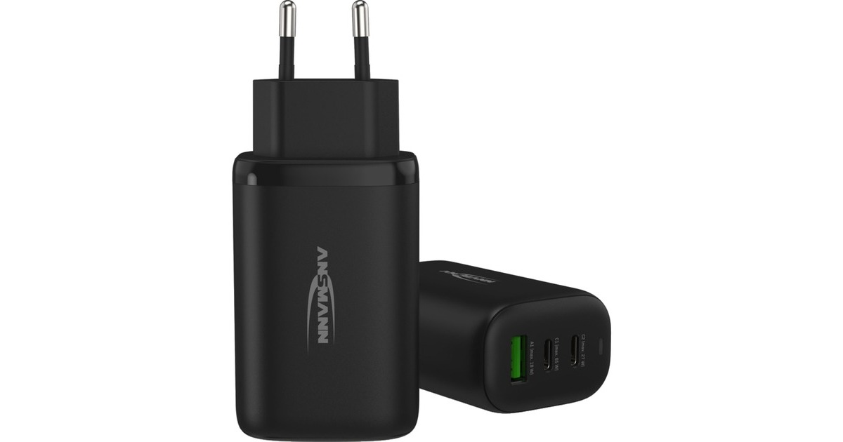 Ansmann Home Charger HC365PD, Ladegerät(schwarz)
