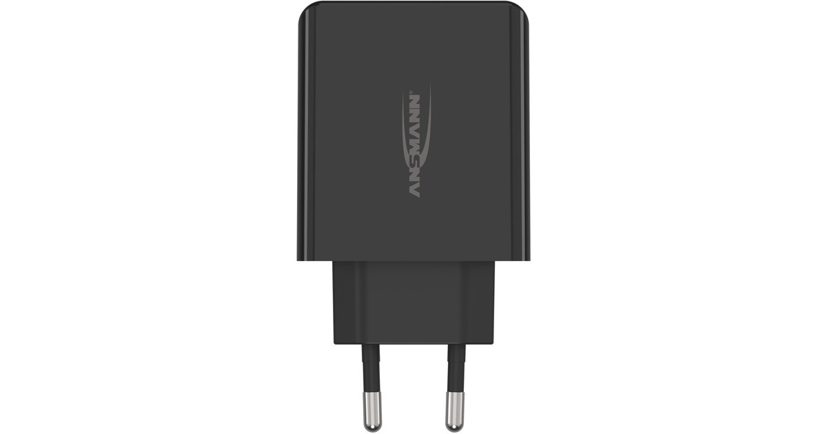 Ansmann Home Charger HC430, Ladegerät(schwarz, intelligente Ladesteuerung, Multisafe-Technologie)