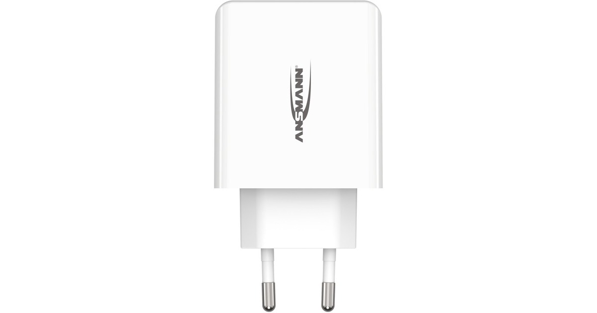 Ansmann Home Charger HC430, Ladegerät(weiß, intelligente Ladesteuerung, Multisafe-Technologie)