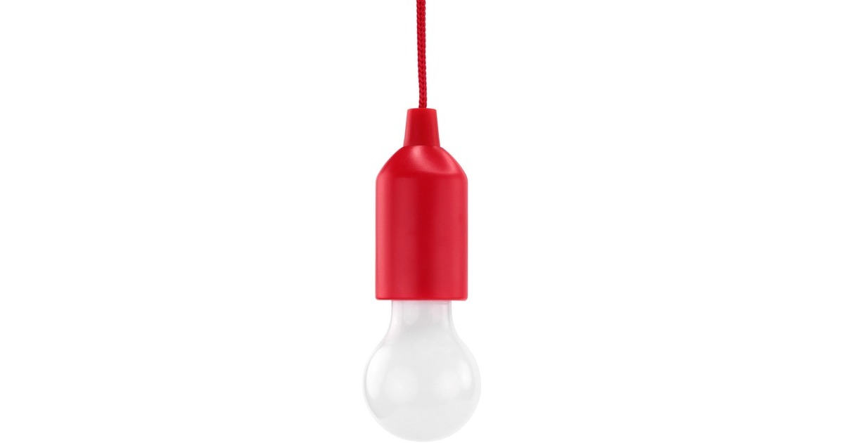 Ansmann HyCell Pull-Light PL1W, LED-Leuchte(rot)