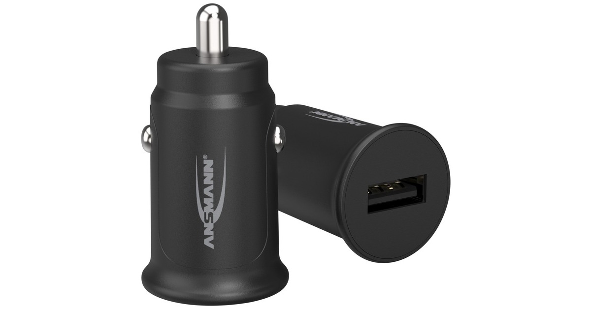 Ansmann In-Car-Charger CC105, Ladegerät(schwarz)
