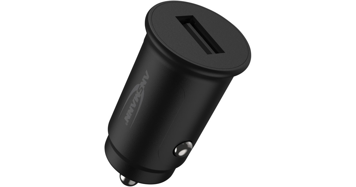Ansmann In-Car-Charger CC105, Ladegerät(schwarz)