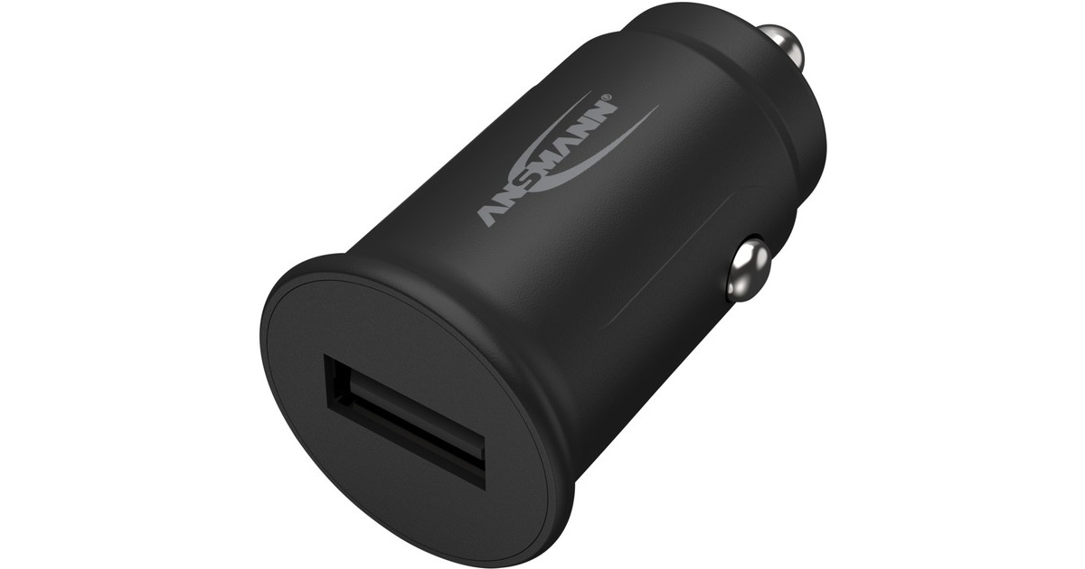 Ansmann In-Car-Charger CC105, Ladegerät(schwarz)
