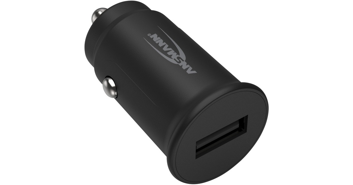 Ansmann In-Car-Charger CC105, Ladegerät(schwarz)