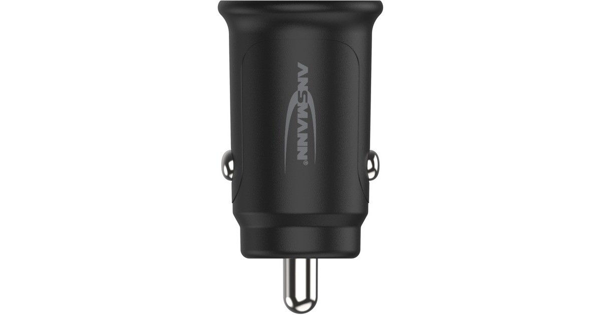 Ansmann In-Car-Charger CC230PD, Ladegerät(schwarz)