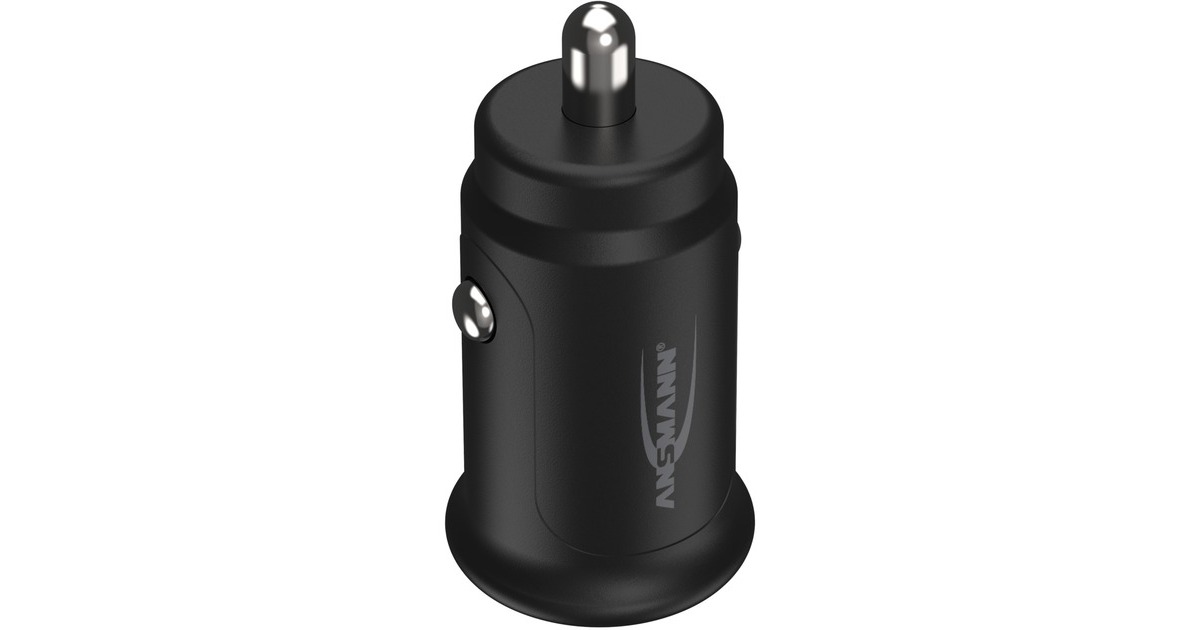 Ansmann In-Car-Charger CC230PD, Ladegerät(schwarz)
