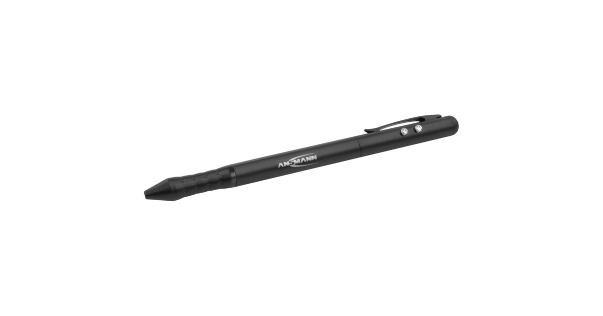 Ansmann Laserpointer 4in1, Presenter(schwarz)