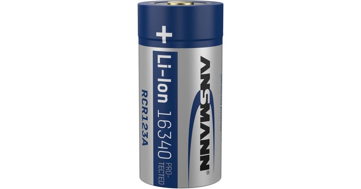 Ansmann Li-Ion Akku 16340 850mAh