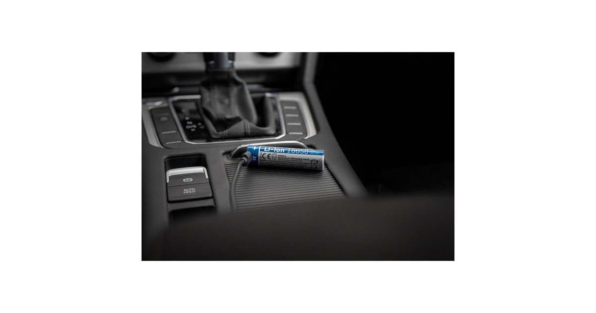 Ansmann Li-Ion Akku 18650 3400 mAh mit Micro-USB Ladebuchse(18650, 1 Stück)