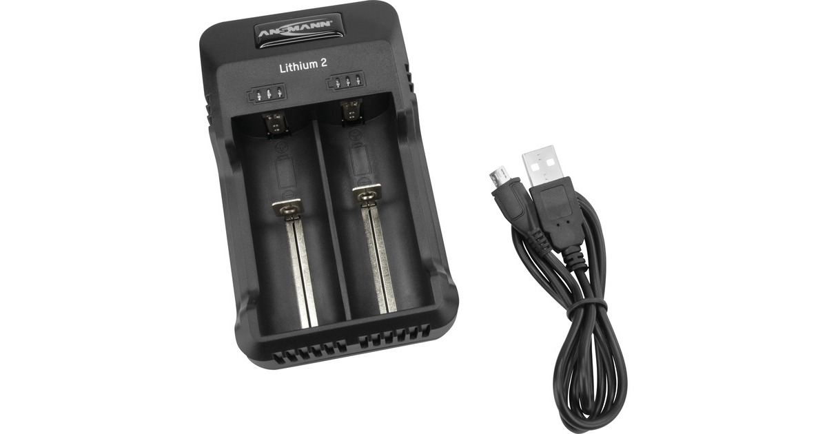 Ansmann Lithium 2, Ladegerät